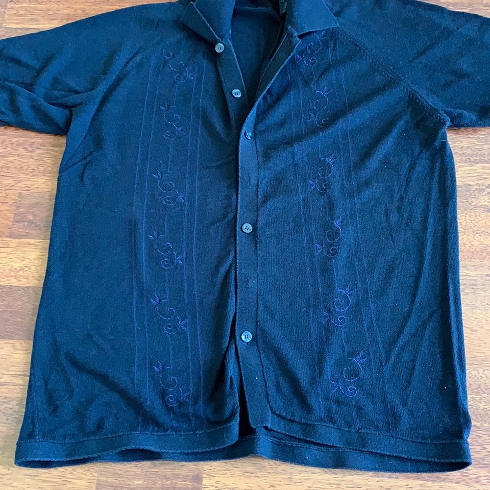 Claiborne back summer shirt